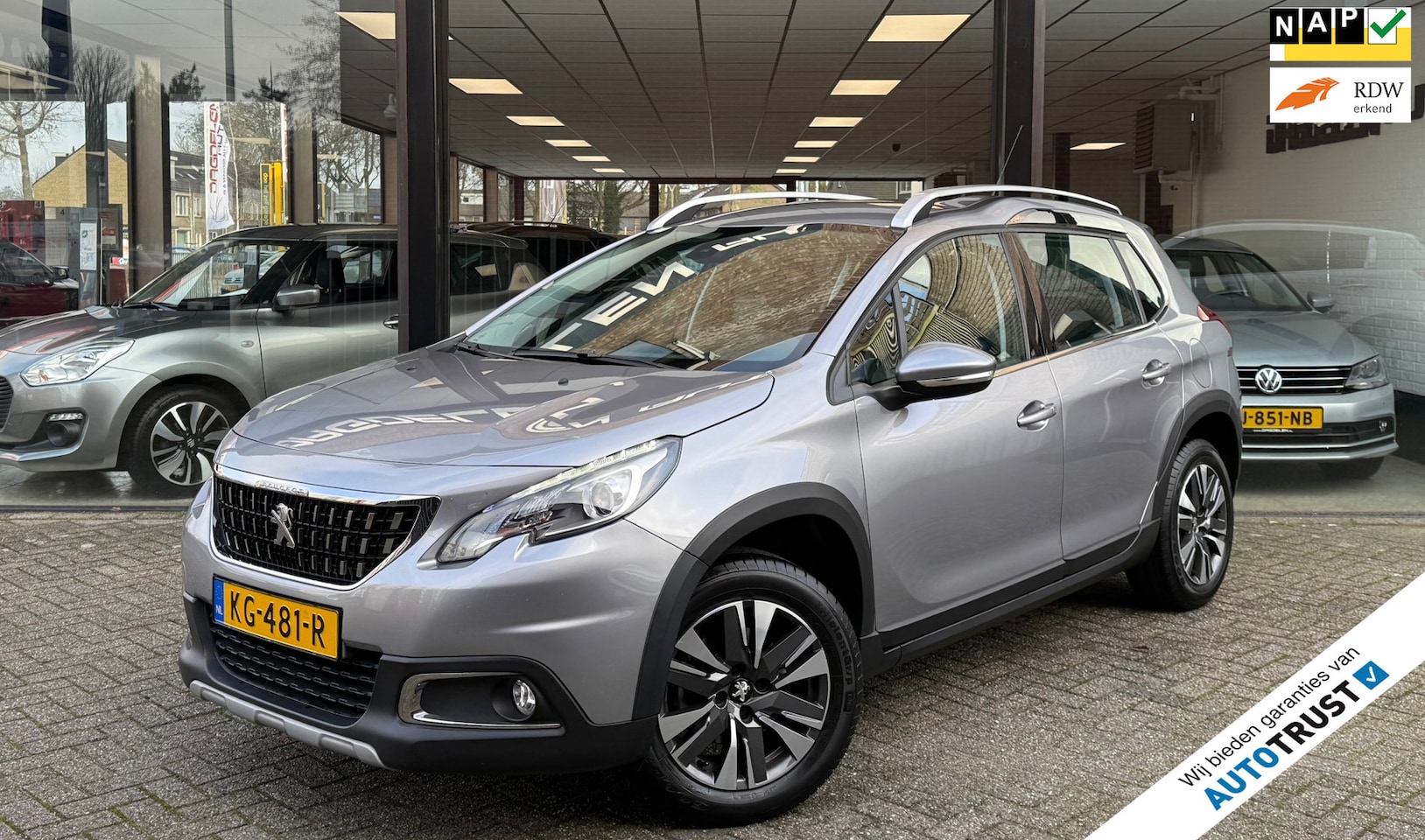 Peugeot 2008 - 1.2 PureTech Allure CLIMATE | CAMERA | CARPLAY | CRUISE | NAP - AutoWereld.nl
