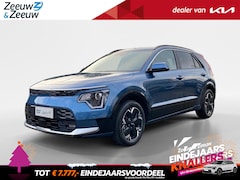 Kia Niro EV - Light Advanced 64.8 kWh | €7.777, - korting | Voorraad auto | Eindejaarsknaller | 460km WL