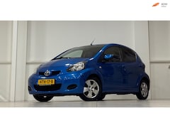 Toyota Aygo - 1.0i 12V Dynamic Blue Automaat Airco Goed onderhouden