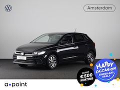 Volkswagen Polo - 1.0 TSI Life Edition 95 pk | Verlengde garantie | Navigatie | Parkeersensoren | Achteruitr
