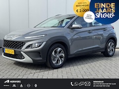 Hyundai Kona - 1.6 GDI HEV Comfort Smart Dealer onderhouden / Navigatie / Apple Carplay of Android / Came