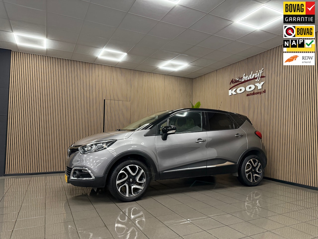 Renault Captur - 0.9 TCe Dynamique * Dealer onderhouden / Navigatie / Camera / NL Auto * - AutoWereld.nl