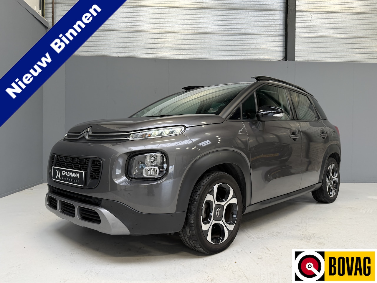 Citroën C3 Aircross - 1.2 PureTech S&S Shine 131pk|Navi|Carplay|Trekhaak - AutoWereld.nl