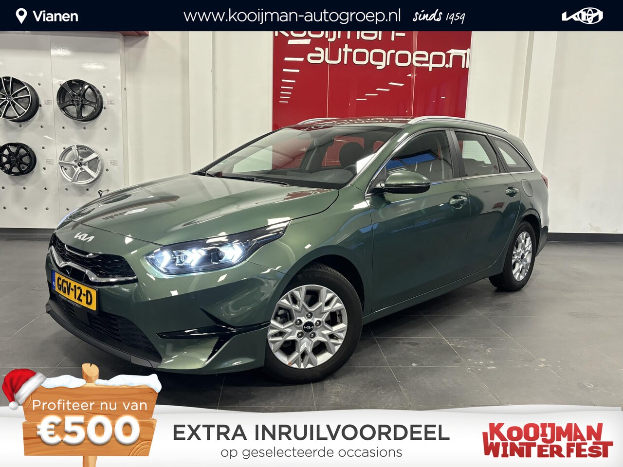 Kia Cee'd Sportswagon - Ceed 1.0 T-GDi DynamicLine - AutoWereld.nl