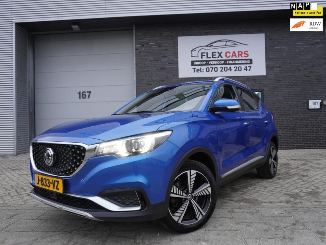 MG ZS - Luxury 45 kWh 92.18% SOH - AutoWereld.nl