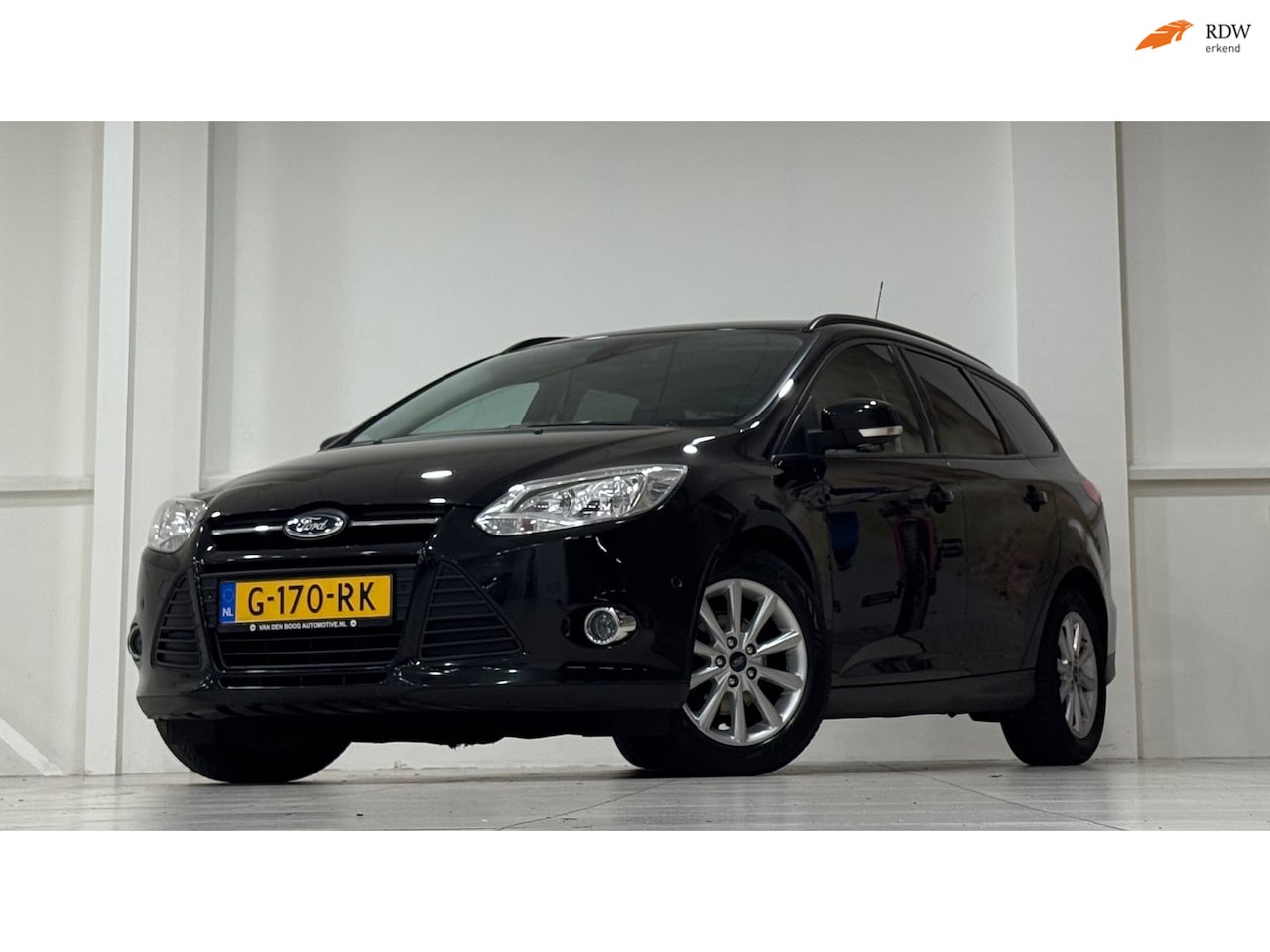Ford Focus Wagon - 1.0 EcoBoost Edition Plus 1.0 EcoBoost Edition Plus - AutoWereld.nl