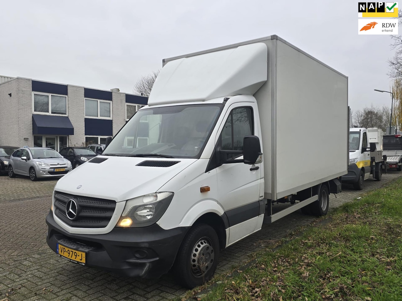 Mercedes-Benz Sprinter - 516 2.2 CDI 432 EHD 516 2.2 CDI 432 EHD - AutoWereld.nl