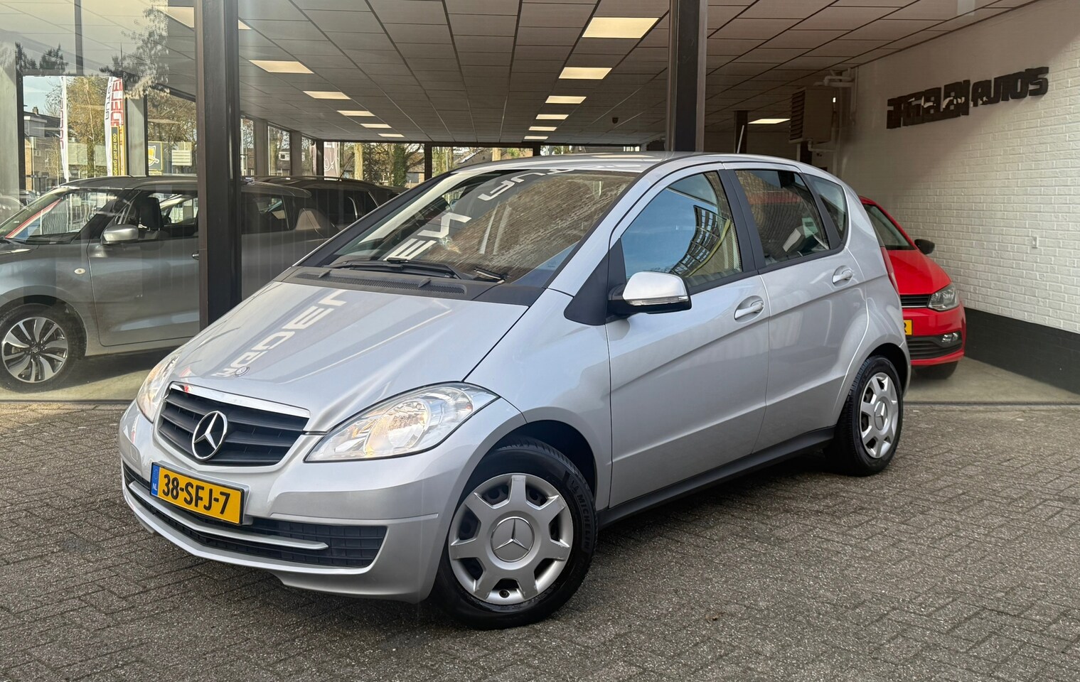 Mercedes-Benz A-klasse - 160 Business 2e EIG | AUTOMAAT | AIRCO | NAP - AutoWereld.nl