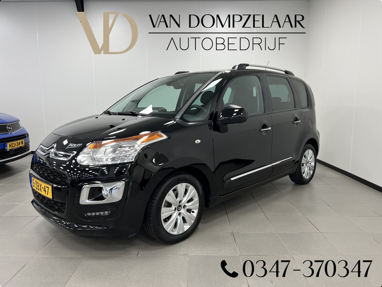 Citroën C3 Picasso - 1.6 VTi Exclusive / 120PK / Climate / pdc / Cruise.C / - AutoWereld.nl