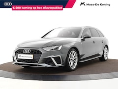 Audi A4 Avant - 35 TFSI 150PK S line · Navigatie · Virtual Cockpit · Apple/Android Car Play · 18'' · Leder