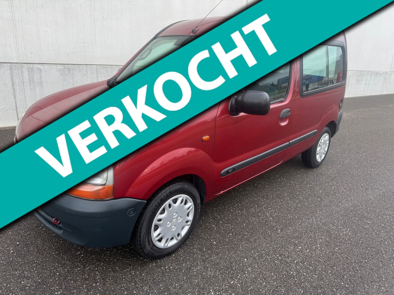 Renault Kangoo - 1.4 RT Rolstoel auto Camera - AutoWereld.nl