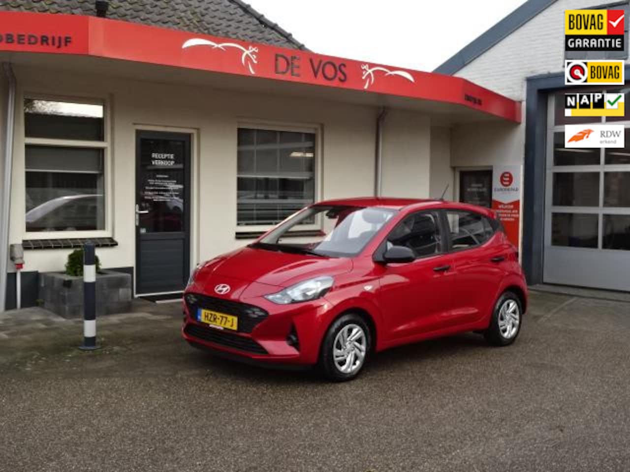Hyundai i10 - 1.0 Comfort 1.0 Comfort - AutoWereld.nl
