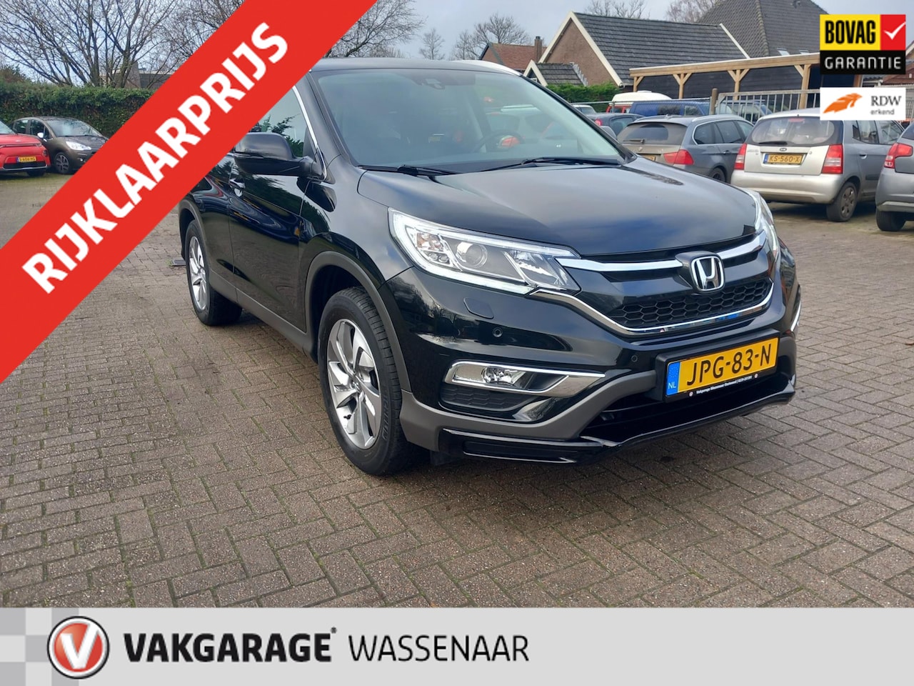Honda CR-V - 2.0 4WD Executive automaat trekhaak winterbanden set - AutoWereld.nl