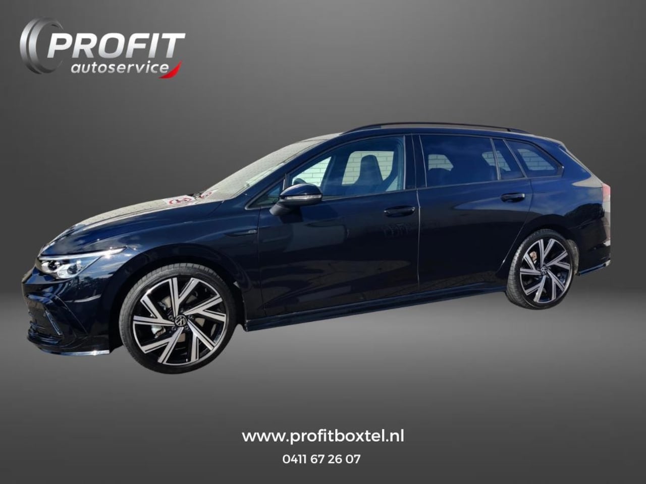 Volkswagen Golf Variant - 1.5 eTSI R-Line Panoramadak! - AutoWereld.nl