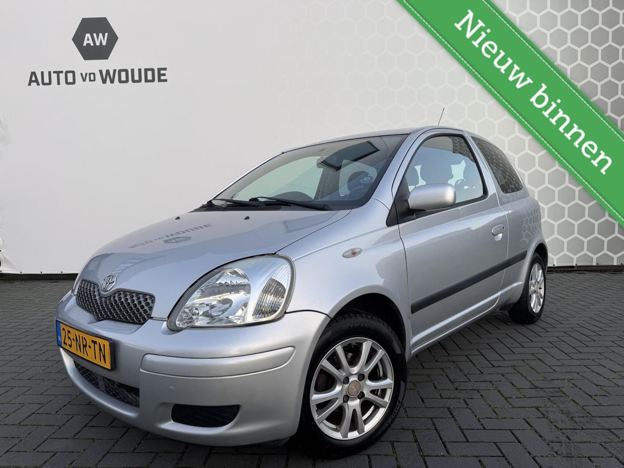 Toyota Yaris - 1.3 VVT-i Sol Trekhaak Airco - AutoWereld.nl