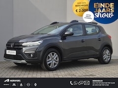 Dacia Sandero Stepway - 1.0 TCe 90 Comfort / Navigatie via Apple Carplay of Android Auto / Cruise control / Parkee