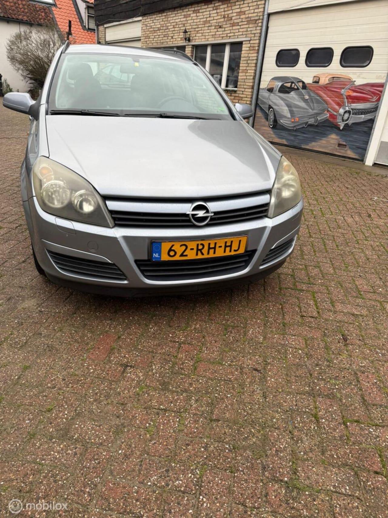 Opel Astra Wagon - 1.6 Elegance 1.6 Elegance - AutoWereld.nl