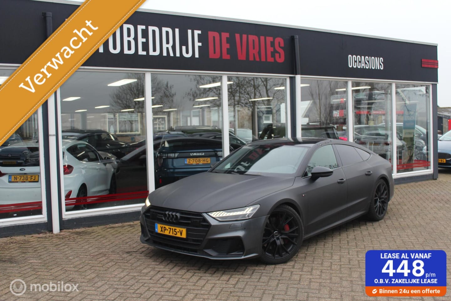 Audi A7 Sportback - 55 TFSI quattro Pro Line S 21Inch Mat-Wrap - AutoWereld.nl