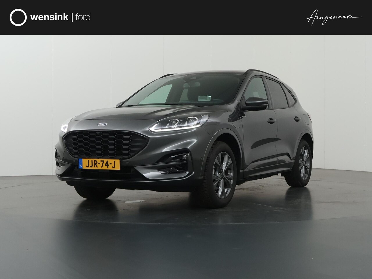 Ford Kuga - 2.5 PHEV ST-Line X | Elektr. Trekhaak | Winterpakket | Cruise Control Adaptief | B&O | Par - AutoWereld.nl