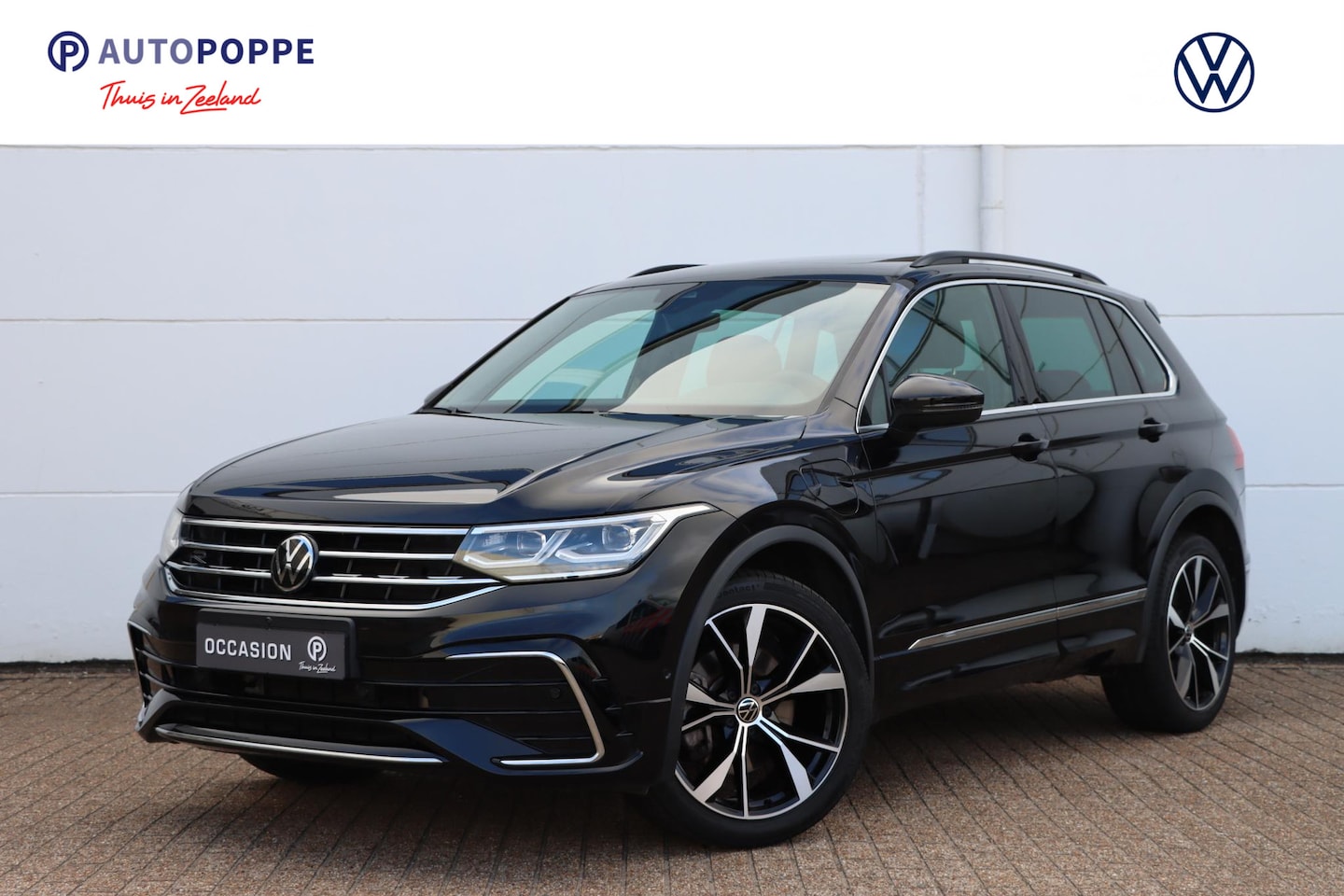 Volkswagen Tiguan - 1.4 TSI eHybrid R-Line Business + 245pk DSG6 - AutoWereld.nl