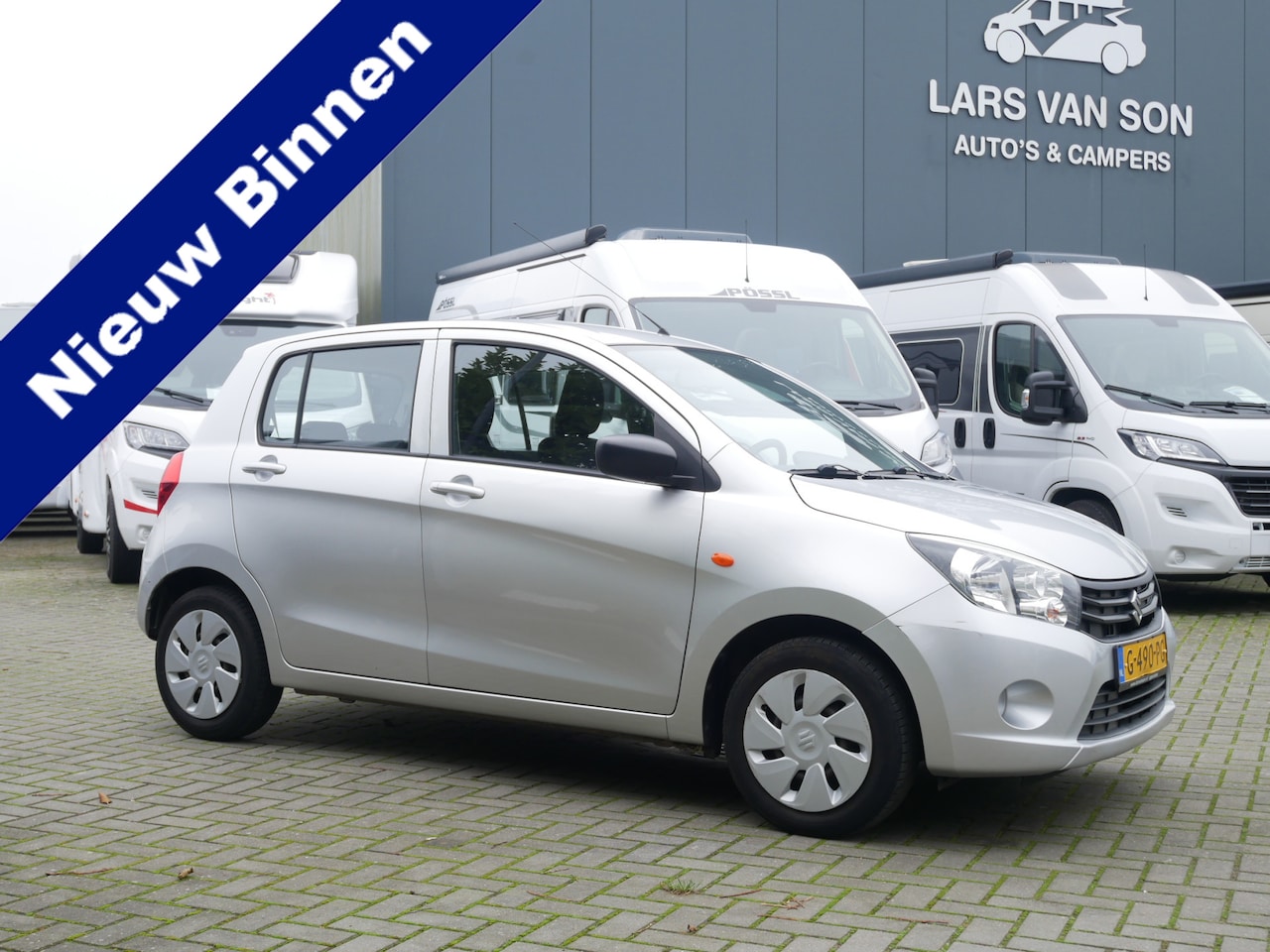 Suzuki Celerio - 1.0 Comfort 1.0 Comfort, Airco, Bluetooth, Trekhaak - AutoWereld.nl