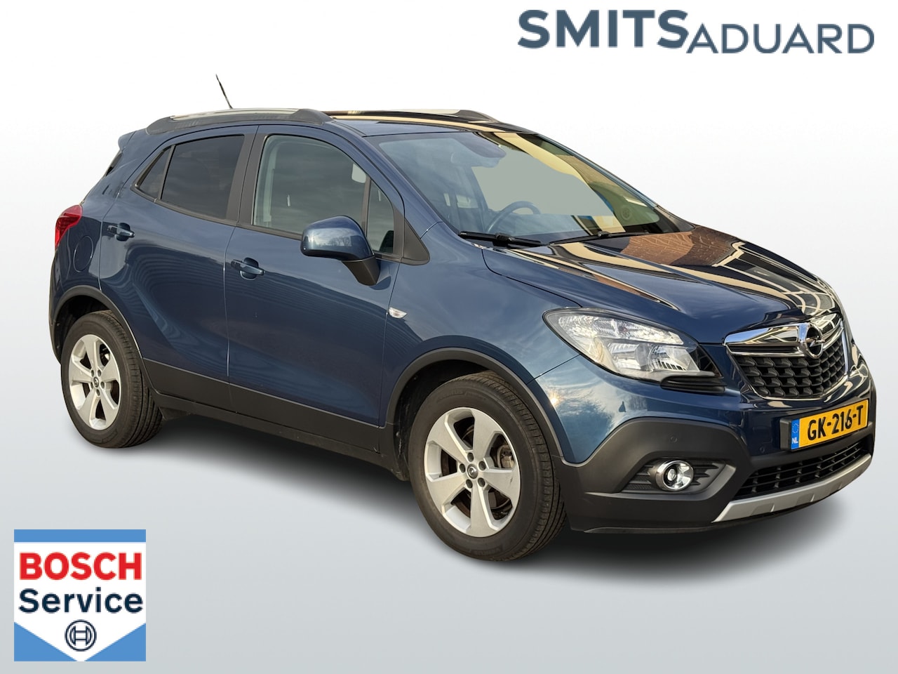 Opel Mokka - 1.4 Turbo Edition 140 Pk, Airco - AutoWereld.nl
