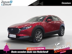 Mazda CX-30 - 2.0 e-SkyActiv-X M Hybrid Comfort | Stoel en stuurverwarming | Lederen bekleding | Navigat