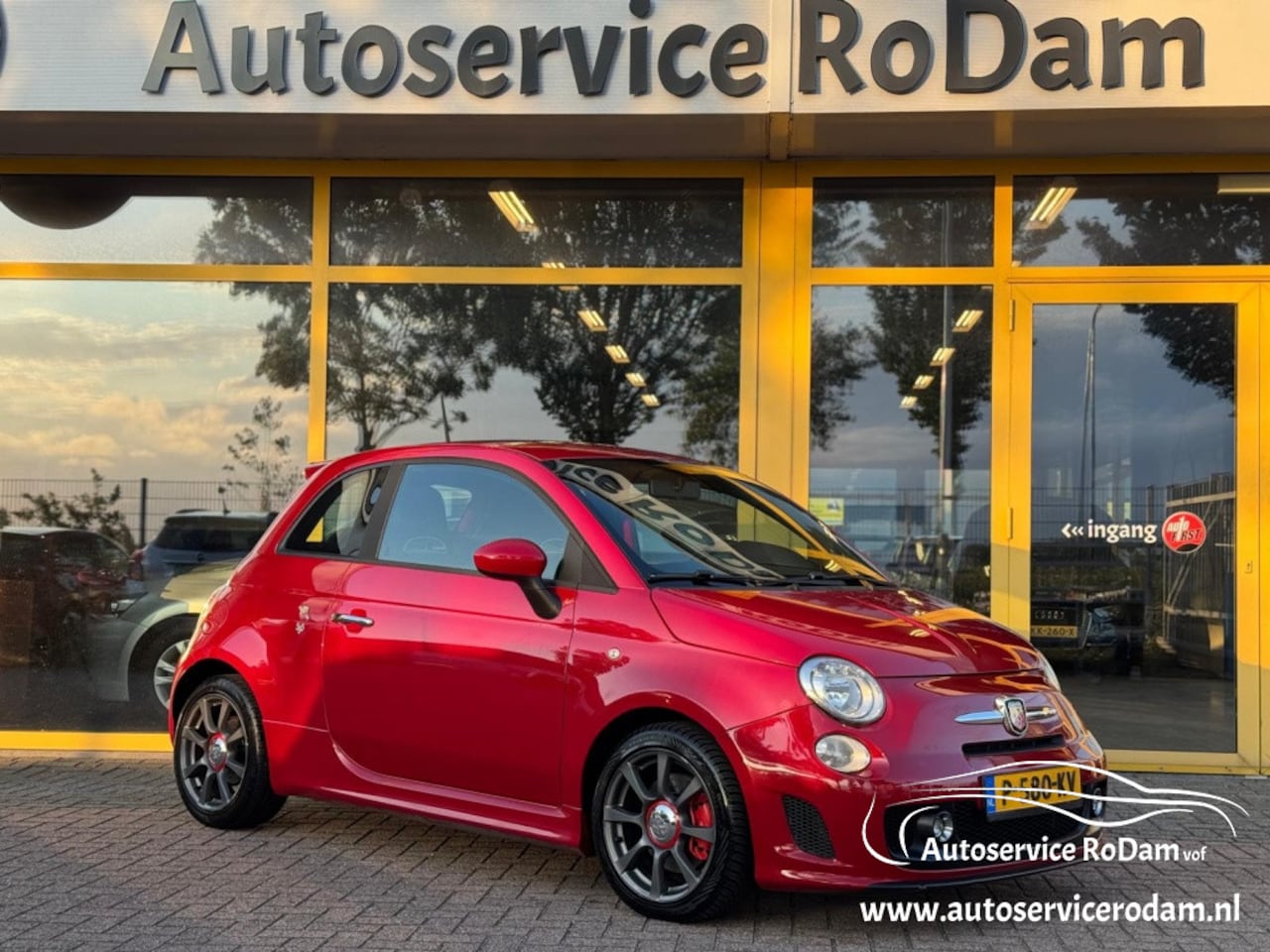 Fiat 500 Abarth - 1.4 T-Jet Ela | BOVAG GARANTIE - AutoWereld.nl