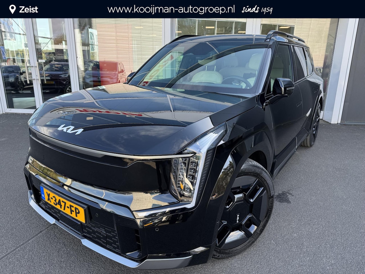 Kia EV9 - Launch Edition GT-Line AWD 99.8 kWh 384 pk 360 Graden camera | 7 persoons | 2500 kg trekge - AutoWereld.nl