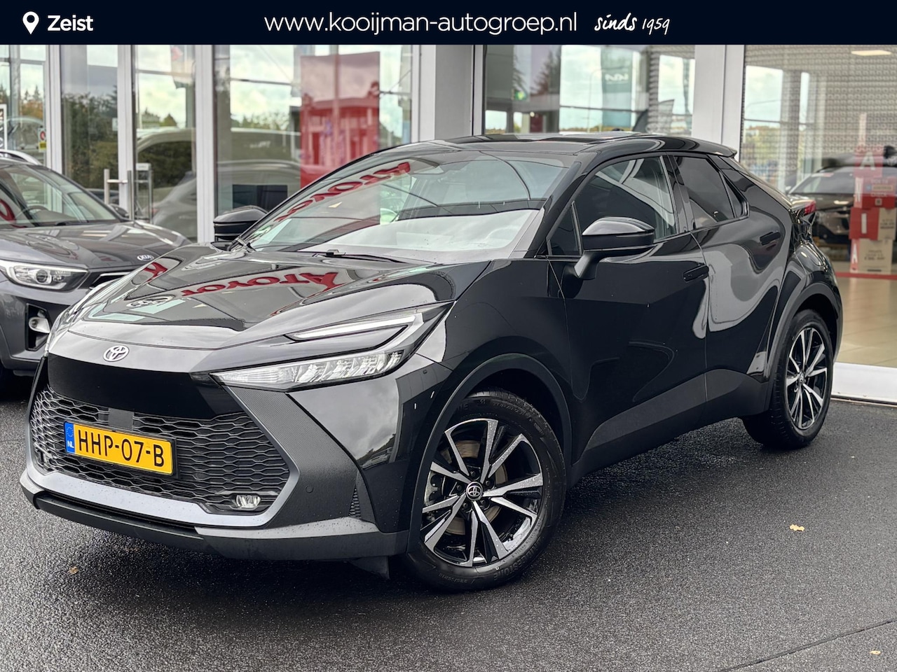 Toyota C-HR - 2.0 Plug-in Hybrid 220 Dynamic - AutoWereld.nl