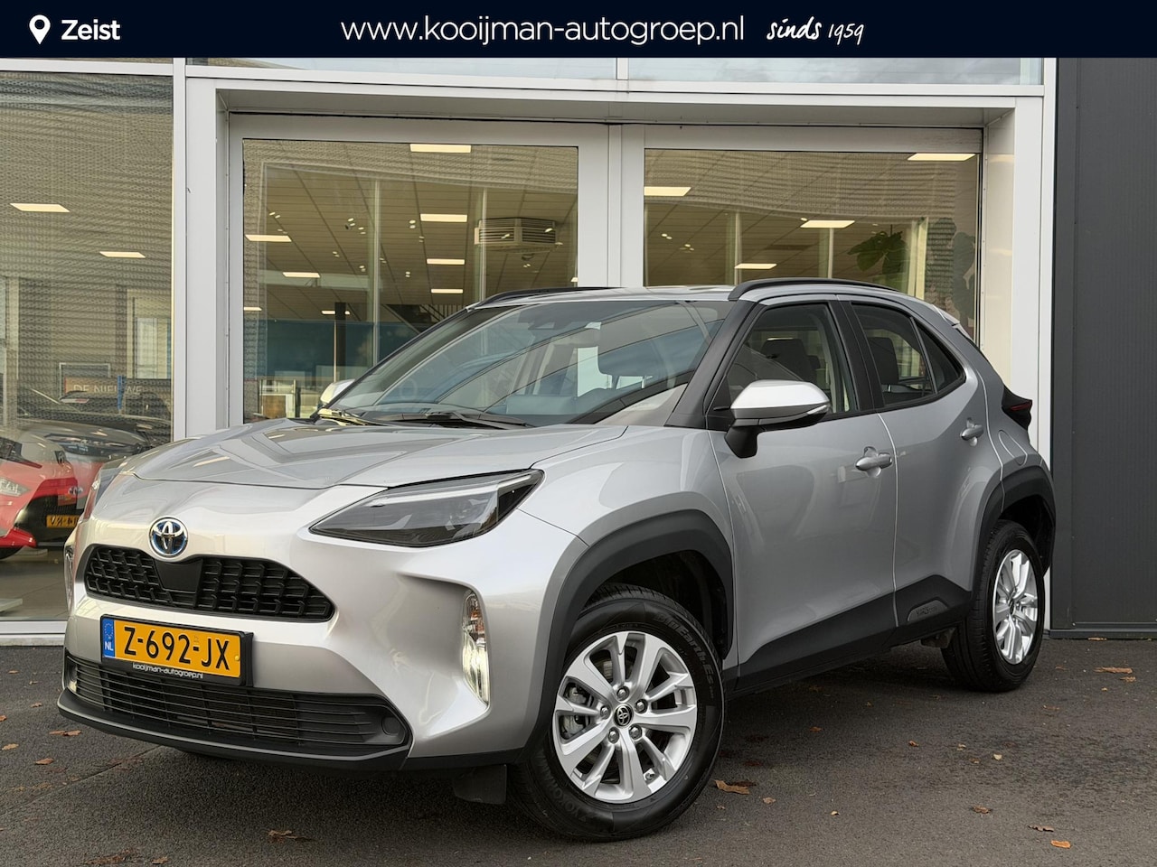 Toyota Yaris Cross - 1.5 Hybrid Active 1.5 Hybrid Active - AutoWereld.nl