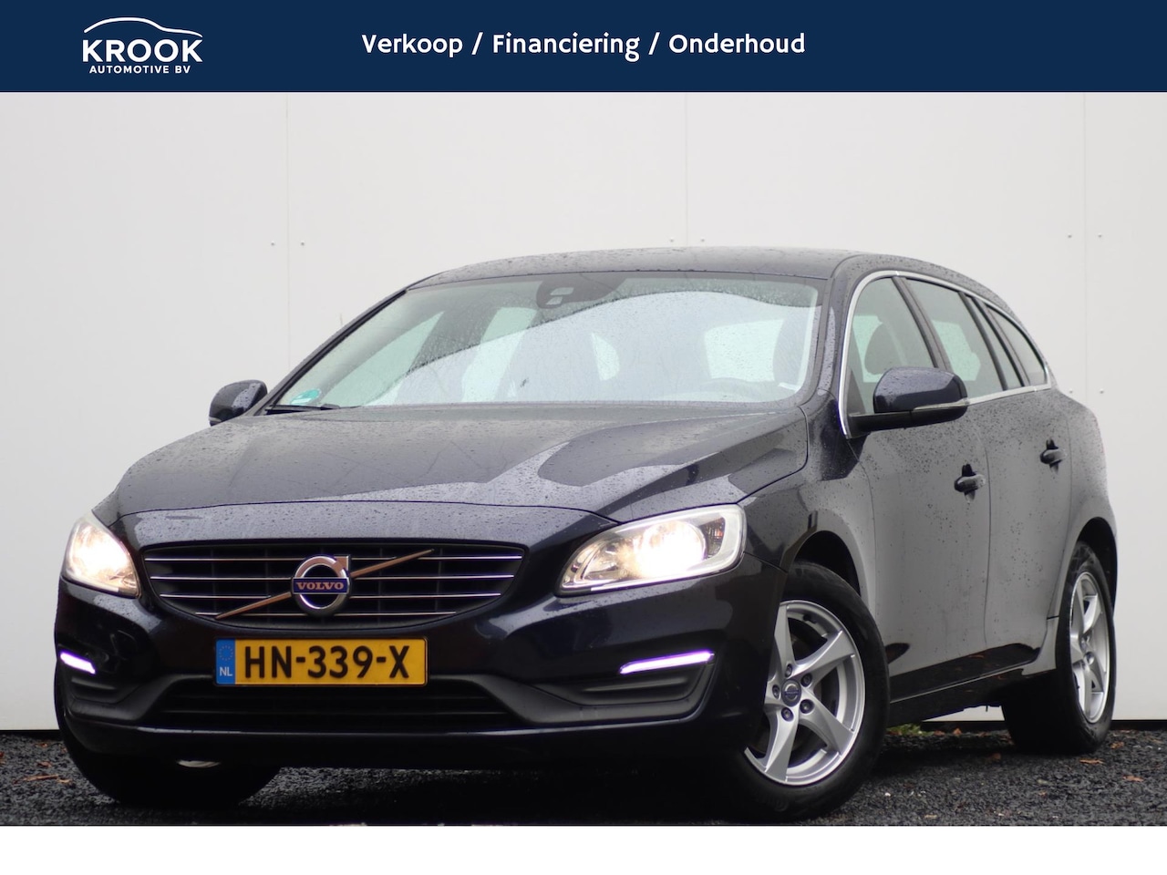 Volvo V60 - 2.0 D3 Momentum Business | 2015 | - AutoWereld.nl