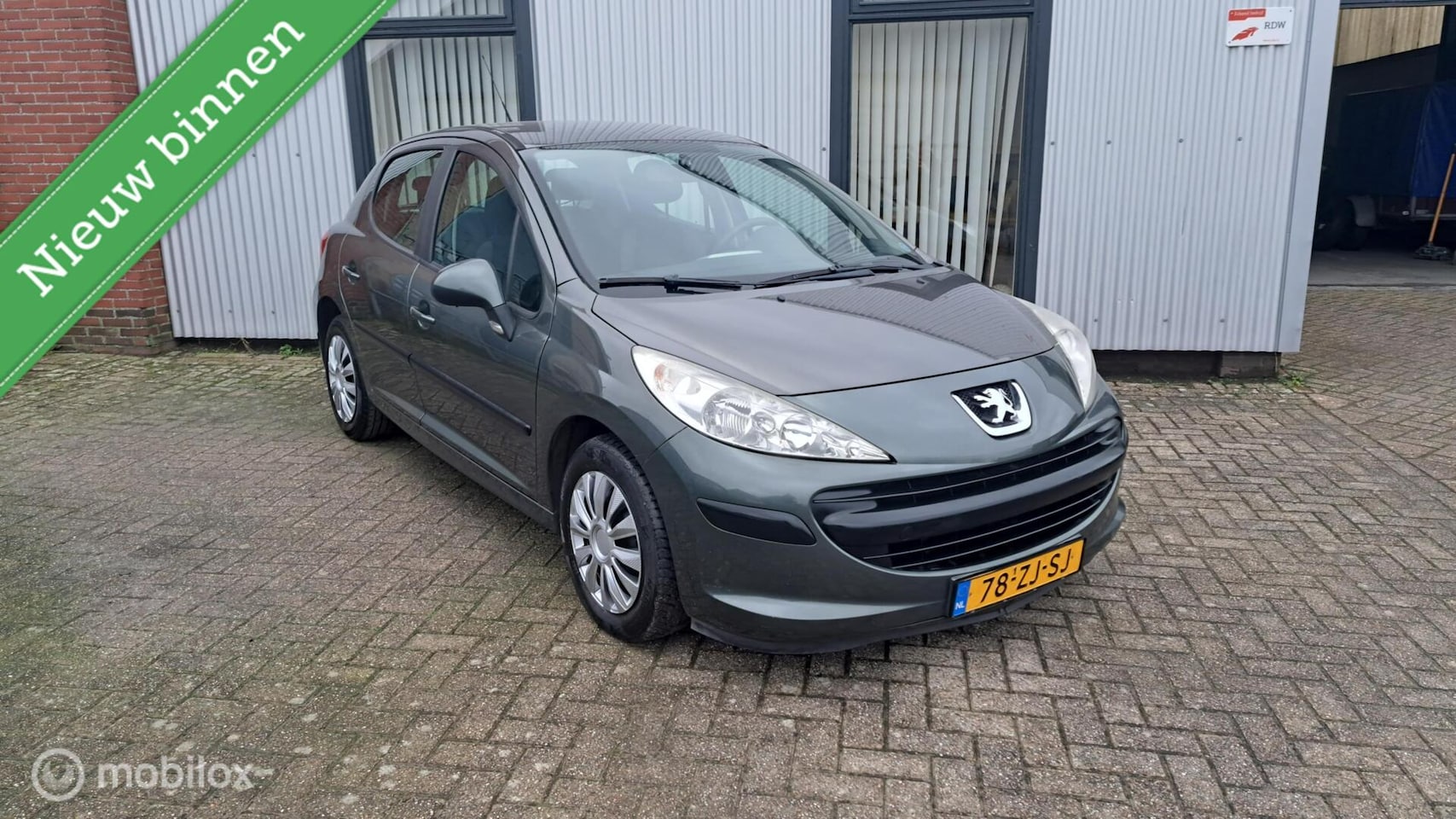 Peugeot 207 - 1.4 Cool 'n Blue 1.4 Cool 'n Blue - AutoWereld.nl