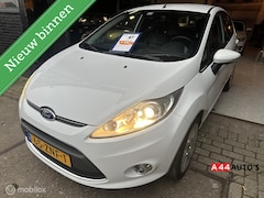 Ford Fiesta - 1.25*NL AUTO NAP✅*SLECHTS 58681KM*VOL LEDER