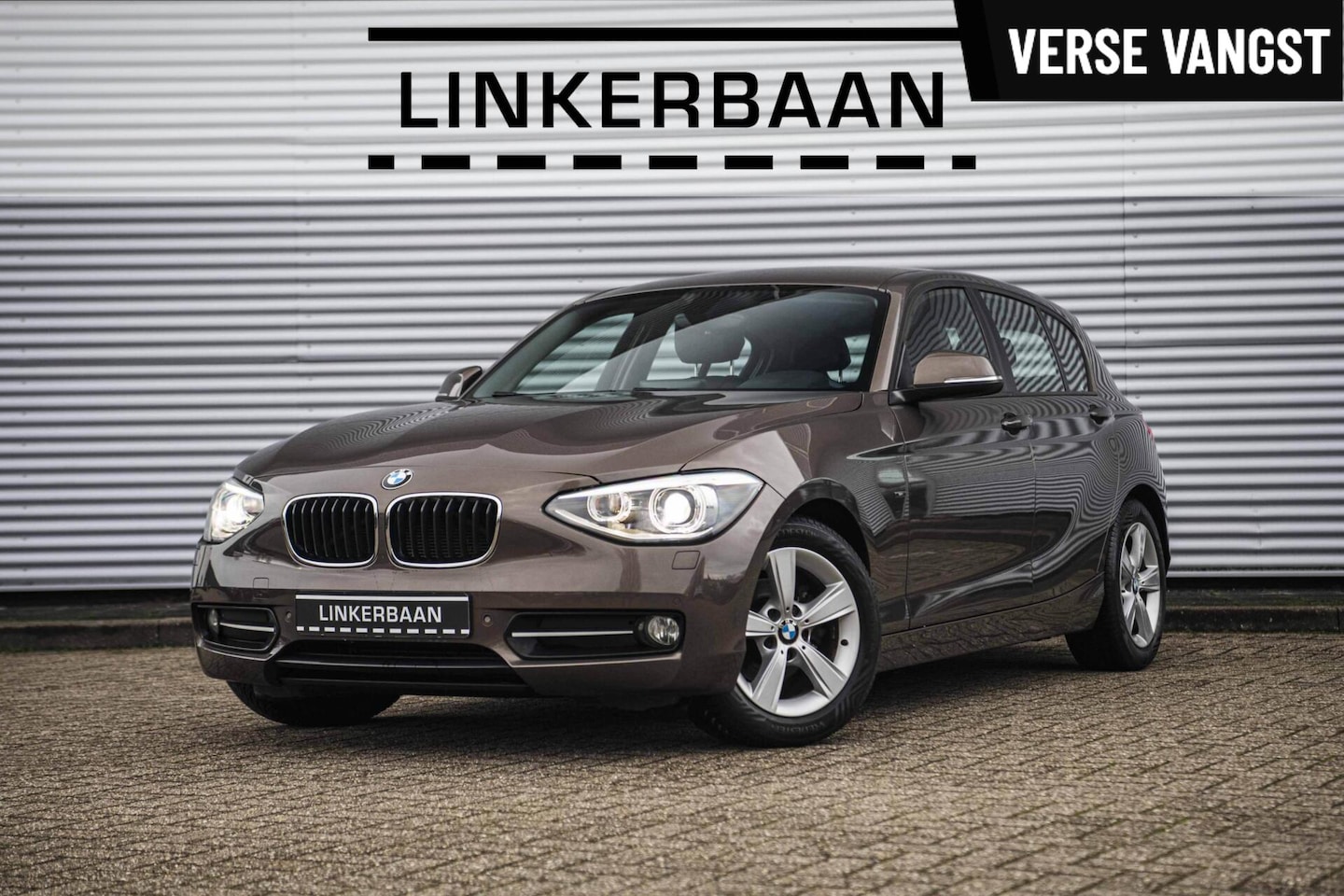 BMW 1-serie - 116i | Sportline | Leder | Xenon | Navi | PDC | Clima | NL Auto | - AutoWereld.nl