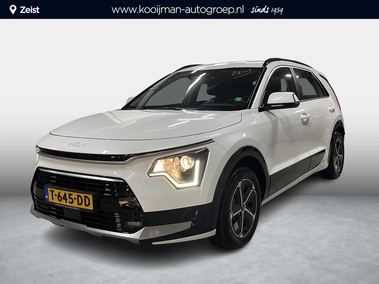 Kia Niro - 1.6 GDi Hybrid DynamicLine Trekhaak - AutoWereld.nl