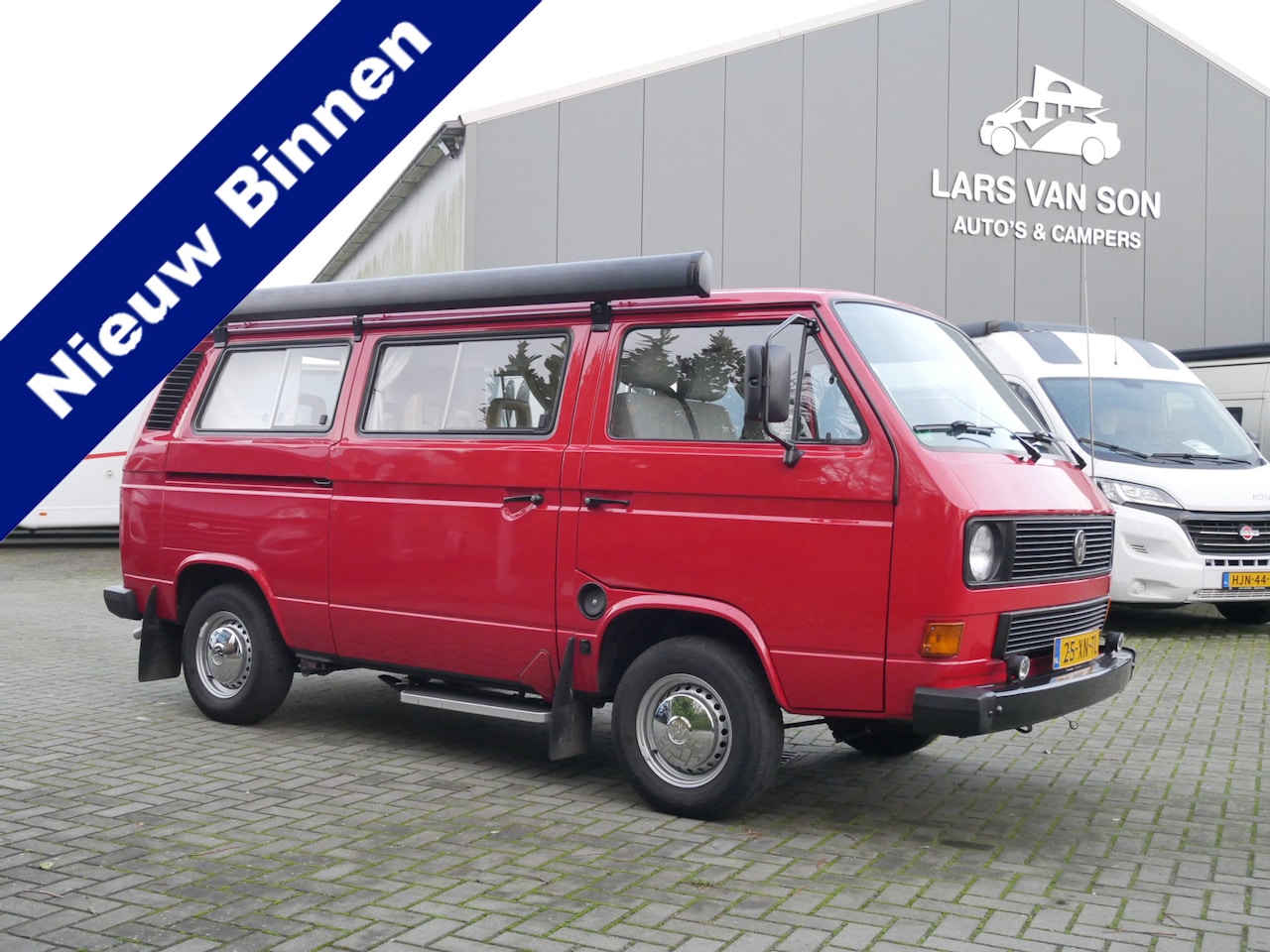 Volkswagen T3 - 2.1 Benzine motor, 85 PK, In Zeer Goede Staat - AutoWereld.nl