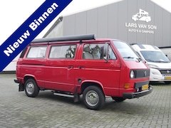 Volkswagen T3 - 2.1 Benzine motor, 85 PK, In Zeer Goede Staat