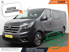 Renault Trafic - 2.0 Blue dCi 150 Automaat L2H1 Adv. Dubbel Cabine Navigatie Airco Lichtmetalen velgen Beti