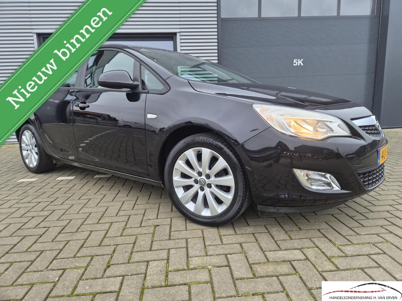 Opel Astra - 1.6 Edition CLIMA CRUISE 17" - AutoWereld.nl