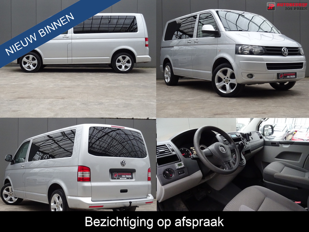 Volkswagen Transporter - 2.0 TDI L1H1 DC Trendline * 230 V * STANDKACHEL * NETTE STAAT !! - AutoWereld.nl