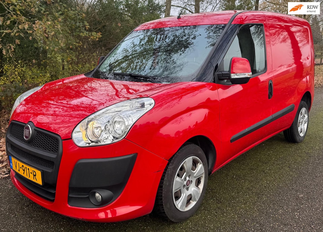 Fiat Doblò Cargo - 1.6 MultiJet SX AUTOMAAT AIRCO NAP MARGE - AutoWereld.nl