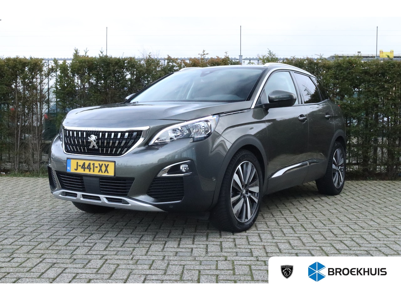 Peugeot 3008 - 1.2 Turbo Allure Avantage | Adapt. Cruise | Trekhaak | Stoelverwarming | Keyless | Elektr. - AutoWereld.nl