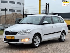Skoda Fabia Combi - 1.2 TDI Greenline|1STE EIG|NAVI|AIRCO|CRUISE|UITMUNTENDSTAAT