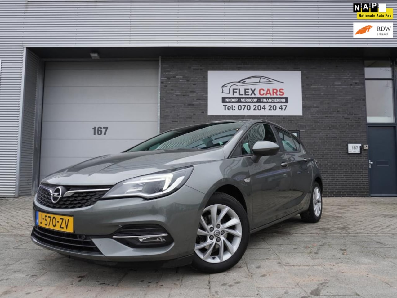 Opel Astra - 1.2 Turbo Edition 1.2 Turbo Edition - AutoWereld.nl