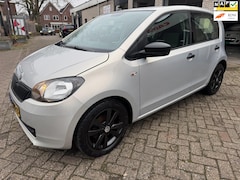 Skoda Citigo - 1.0 Greentech Arctic AIRCO ORG 48100 KM NAP O.H BOEKJES 15.LM MOOI VELGEN UNIEK KM