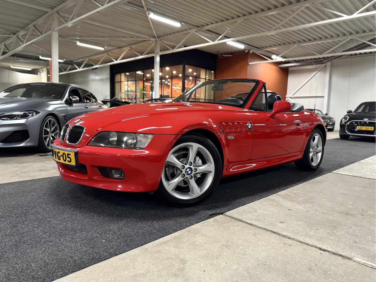 BMW Z3 Roadster - 1.8 I originele topconditie l nieuwe soft-top l NL-geleverd - AutoWereld.nl