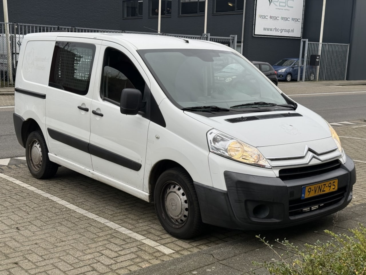 Citroën Jumpy - 2.0 HDIF 120PK Airco 2 Sleutel Dealer Onderhouden - AutoWereld.nl