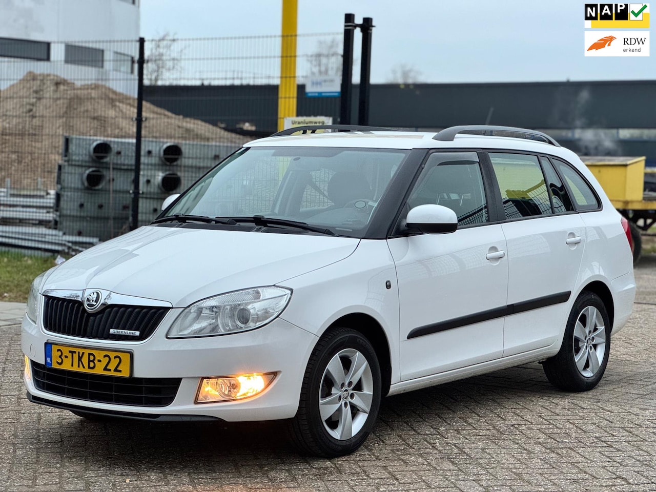 Skoda Fabia Combi - 1.2 TDI Greenline 1.2 TDI Greenline - AutoWereld.nl