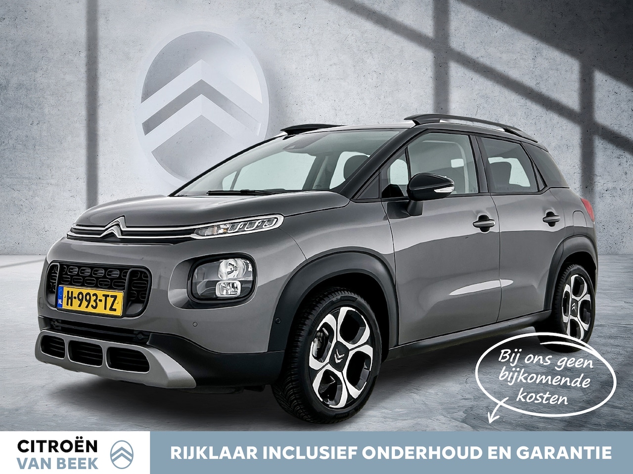 Citroën C3 Aircross - 110 PK Shine | Rijklaar | Keyless Entry | Navigatie | Parkeersensoren V+A | Camera achter - AutoWereld.nl